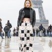 Fall 2014 Trends Art Street Style Paris Fashion Week
