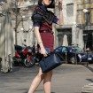 Fall 2014 Trends Embellishment Street Style Milan Fashion Week