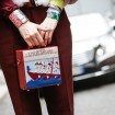 Fall 2014 Trends Novelty Bags Street Style Milan Fashion Week