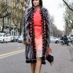 Fall 2014 Trends Red Pink Orange Street Style Milan Fashion Week