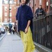 Fall 2014 Trends Sweater Dressing Street Style London Fashion Week Fall 2014