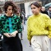 Fall 2014 Trends Sweater Dressing Street Style Paris Fashion Week Fall 2014