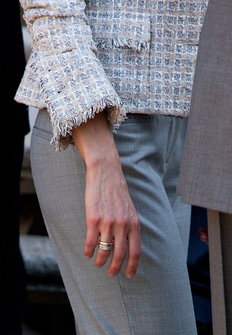 Princess letizia wedding ring